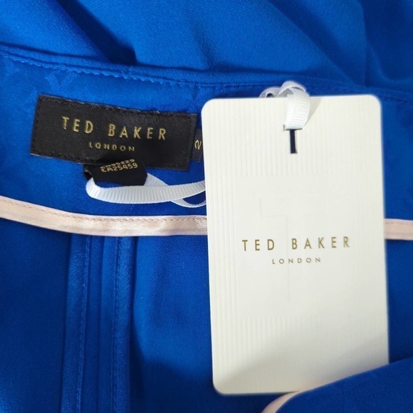 Ted Baker London ZETTAH Pleated‎ Culotte - Picture 9 of 10